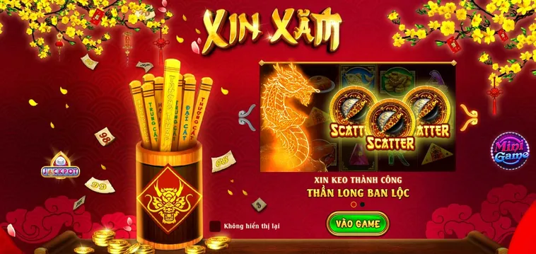 Hướng Dẫn Chơi Nổ Hũ Xin Xăm Tại 789BET Săn Thưởng Khủng