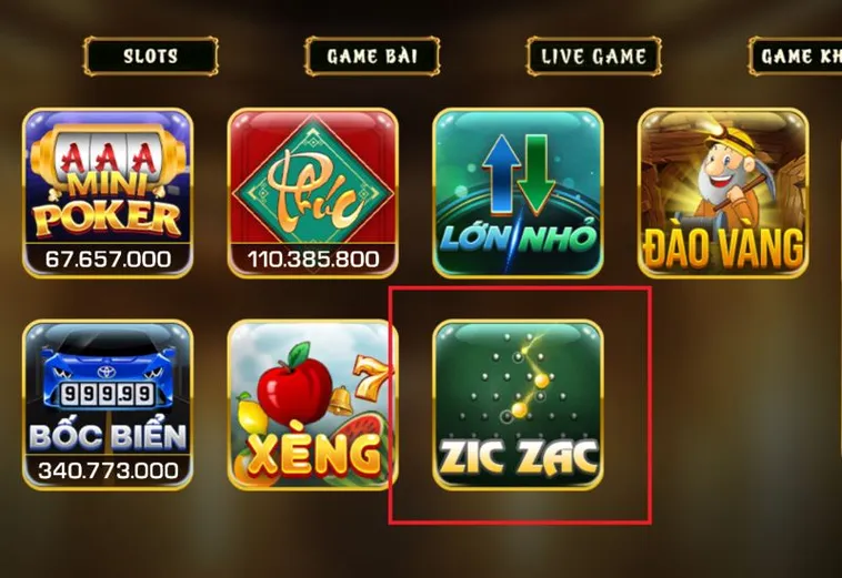 Hướng Dẫn Chơi Game Nhanh ZicZac Tại 789BET Để Tối Ưu Thắng Lợi 2 Hướng Dẫn Chơi Game Nhanh ZicZac Tại 789BET Để Tối Ưu Thắng Lợi
