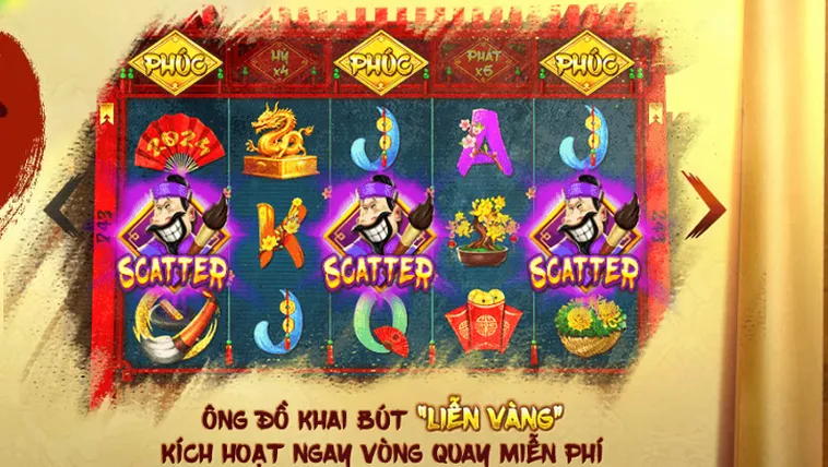 Hướng Dẫn Cách Chơi Nổ Hũ Ông Đồ Trên 789BET Để Trúng Jackpot
